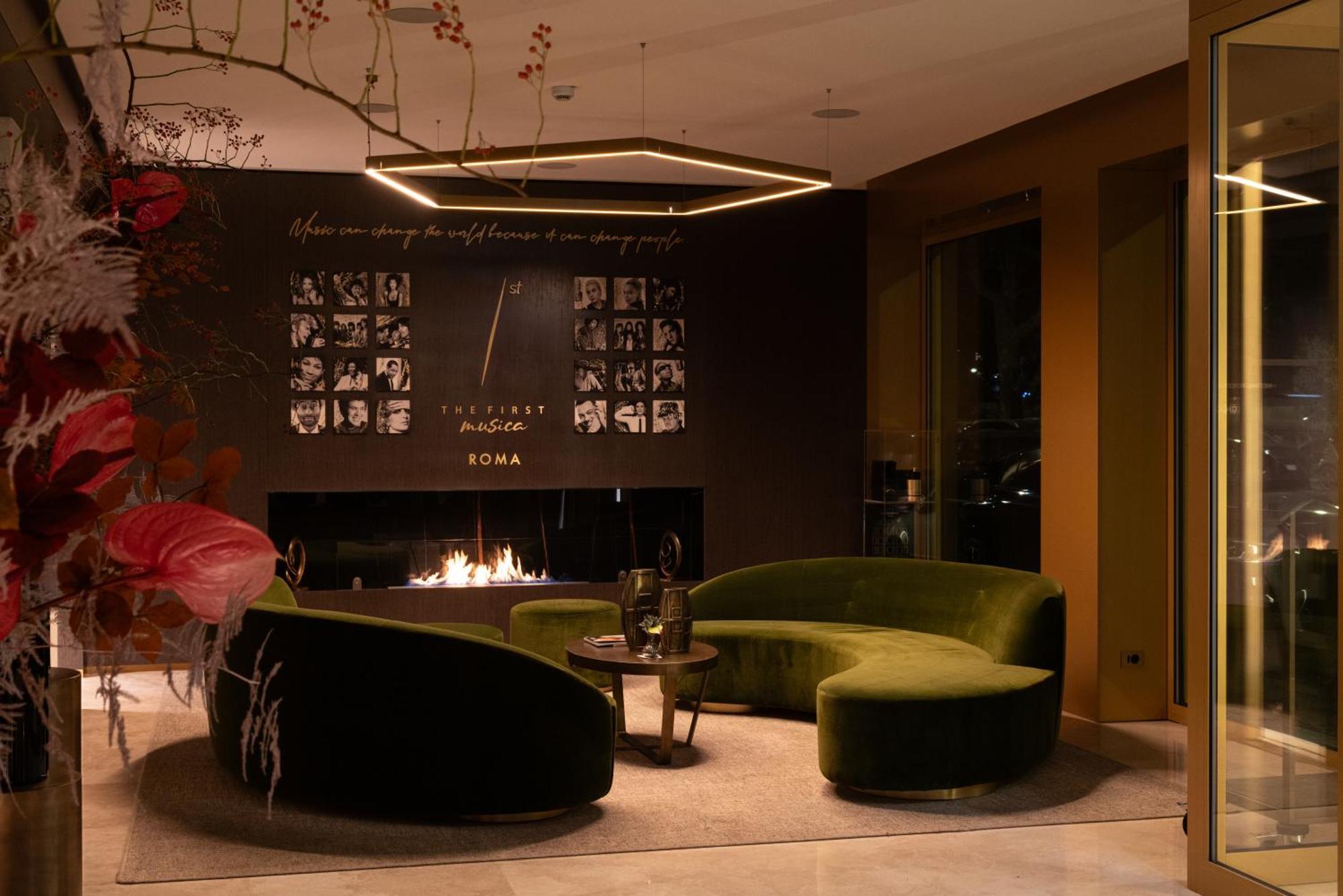 The First Musica - Preferred Hotels & Resorts Roma Esterno foto