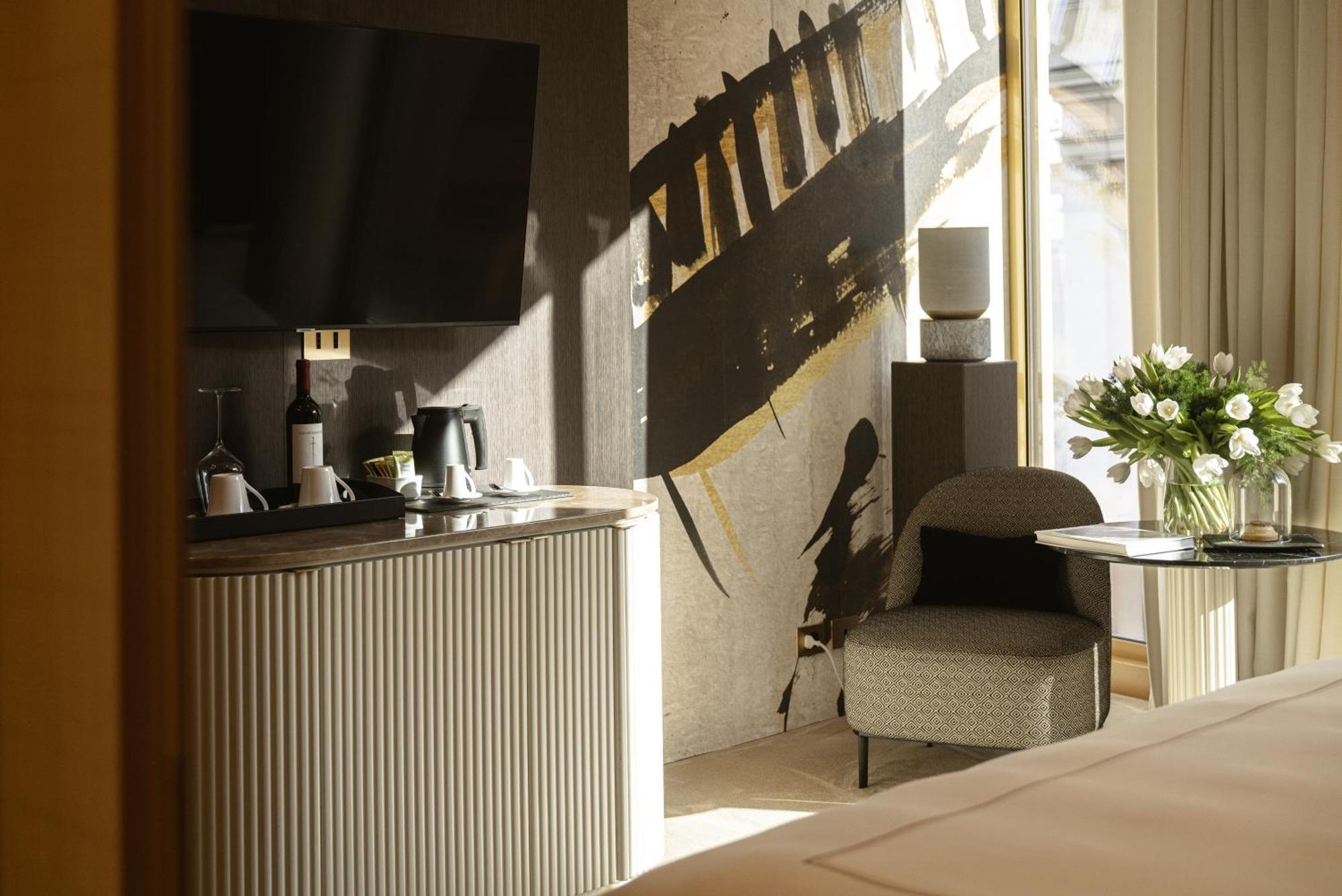 The First Musica - Preferred Hotels & Resorts Roma Esterno foto