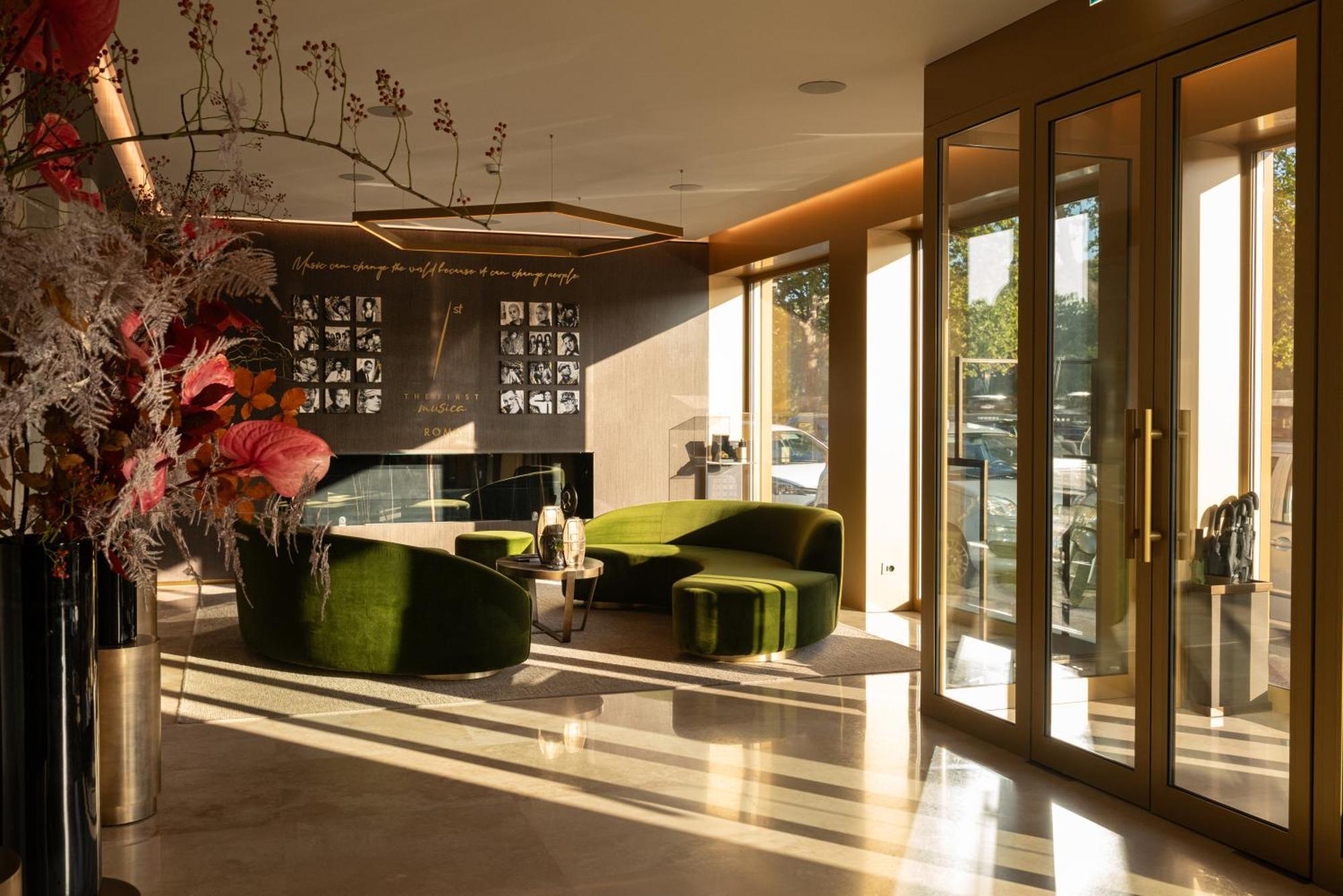 The First Musica - Preferred Hotels & Resorts Roma Esterno foto