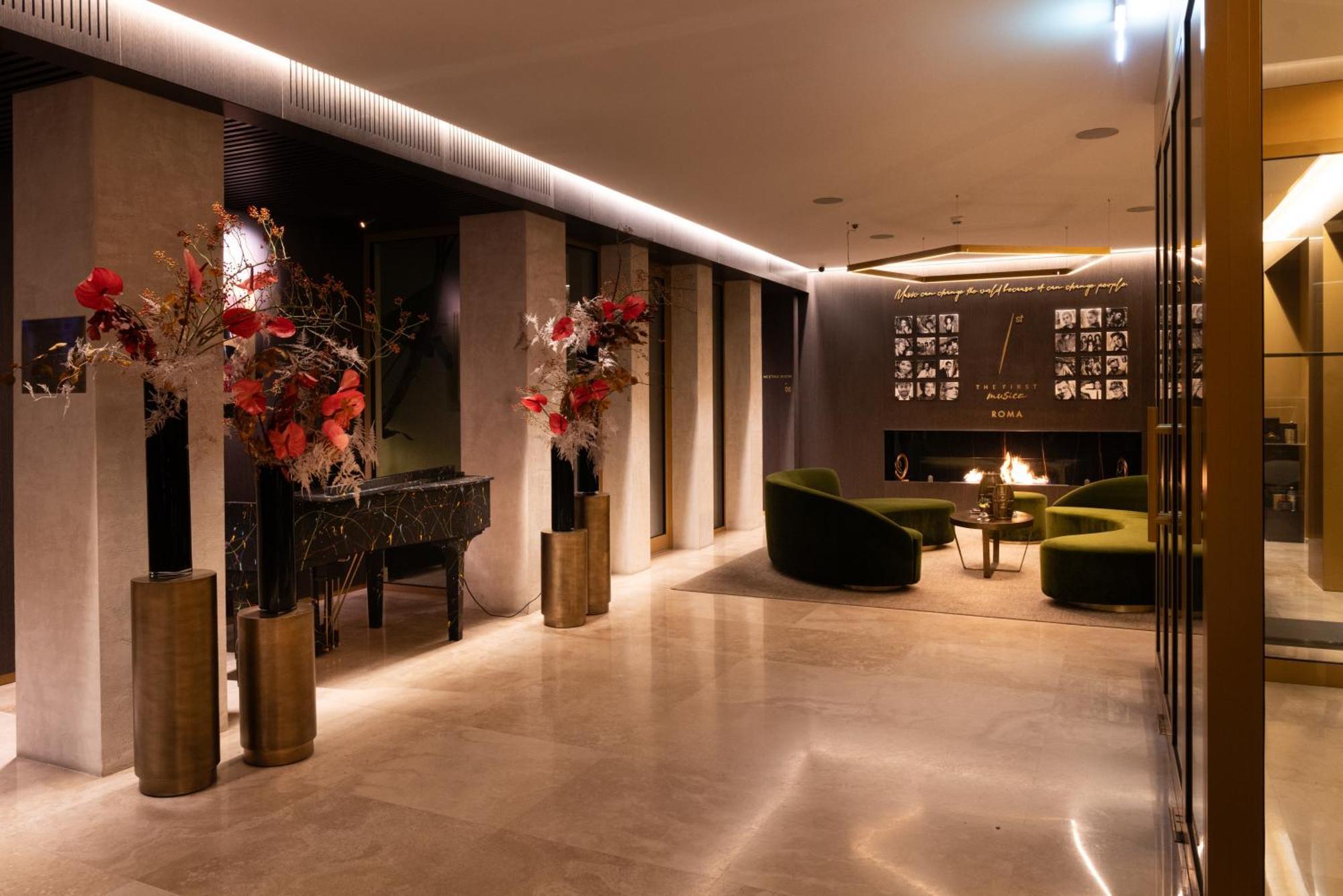 The First Musica - Preferred Hotels & Resorts Roma Esterno foto