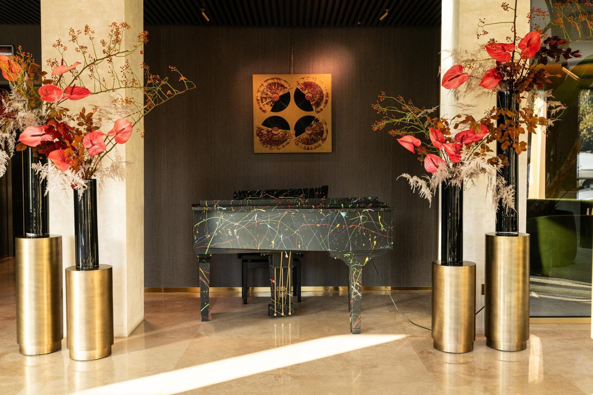 The First Musica - Preferred Hotels & Resorts Roma Esterno foto