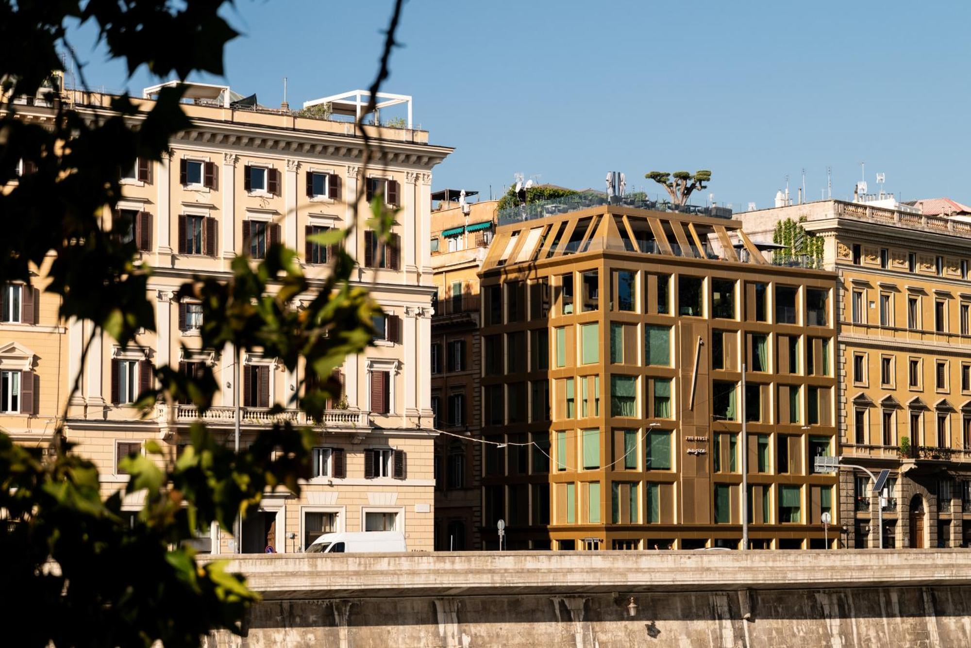 The First Musica - Preferred Hotels & Resorts Roma Esterno foto