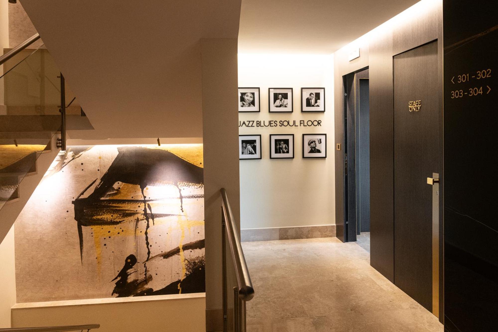 The First Musica - Preferred Hotels & Resorts Roma Esterno foto
