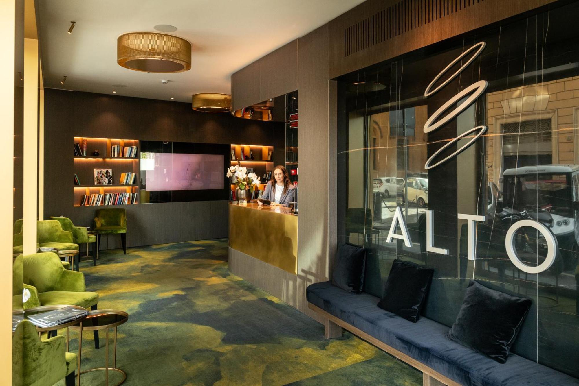 The First Musica - Preferred Hotels & Resorts Roma Esterno foto