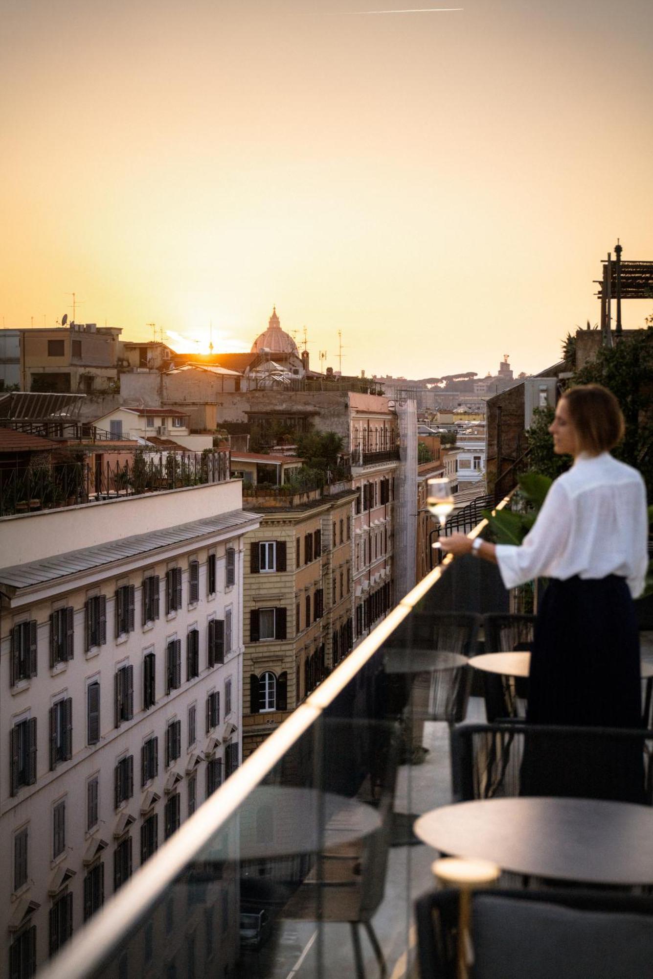 The First Musica - Preferred Hotels & Resorts Roma Esterno foto