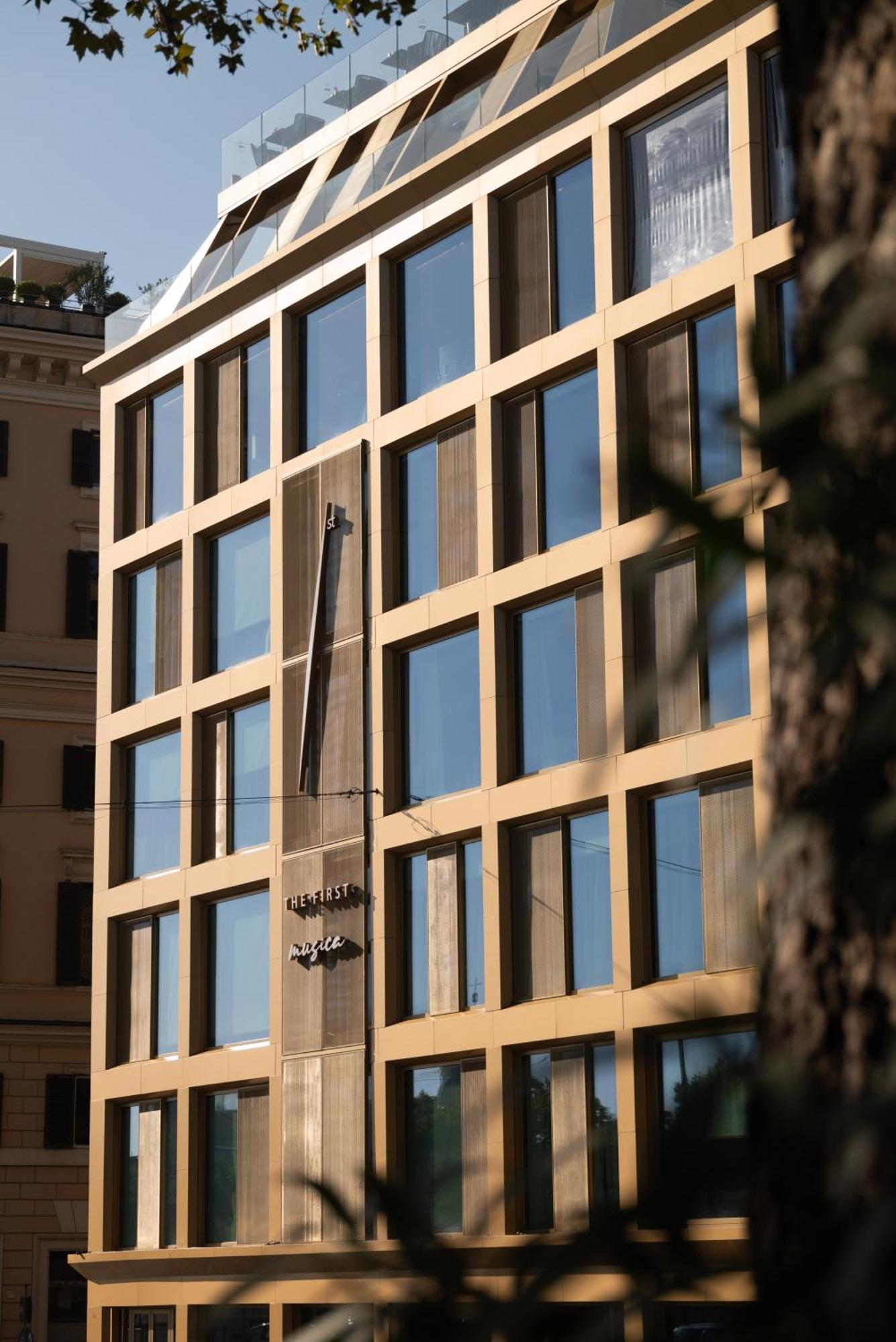 The First Musica - Preferred Hotels & Resorts Roma Esterno foto